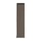 Bestar Orion Full Murphy Bed with Narrow Shelving Unit (79W), Bark Gray & Graphite 116890-000047 - alternate 2